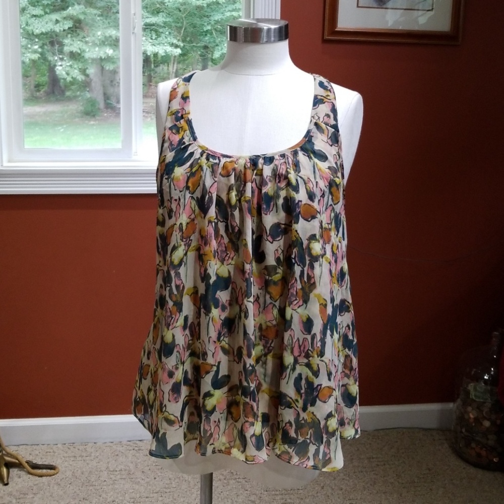 Kimchi Blue racerback blouse